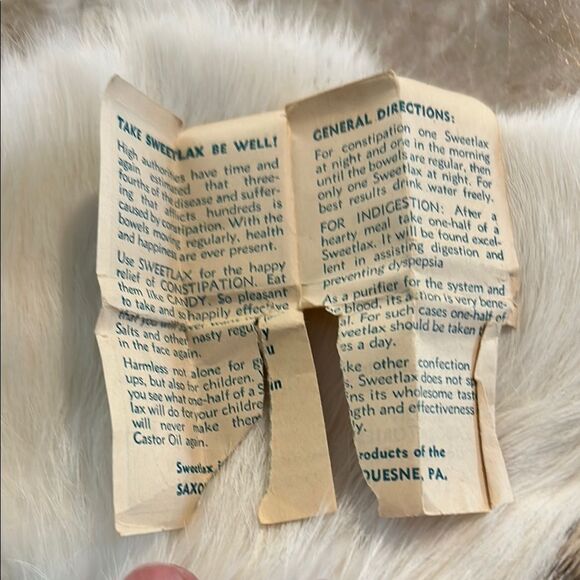 Antique Laxative Tin - Picture 7 of 9